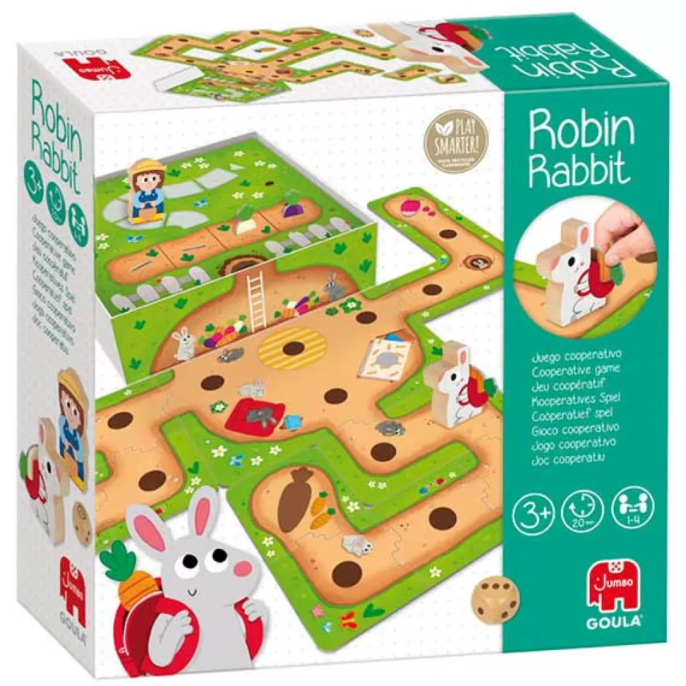 Discount Brinquedos Goula Jogo Robin Rabbit
