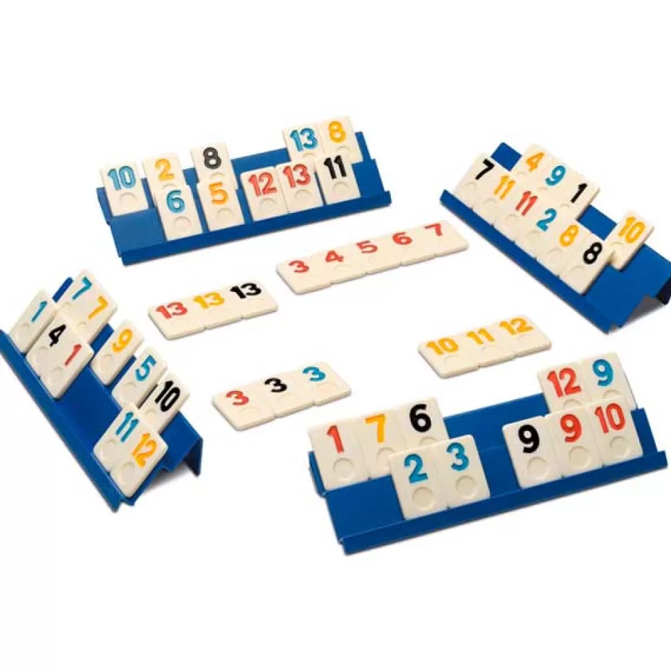 Hot Brinquedos Cayro Jogo Rummi Classic 4 Jogadores