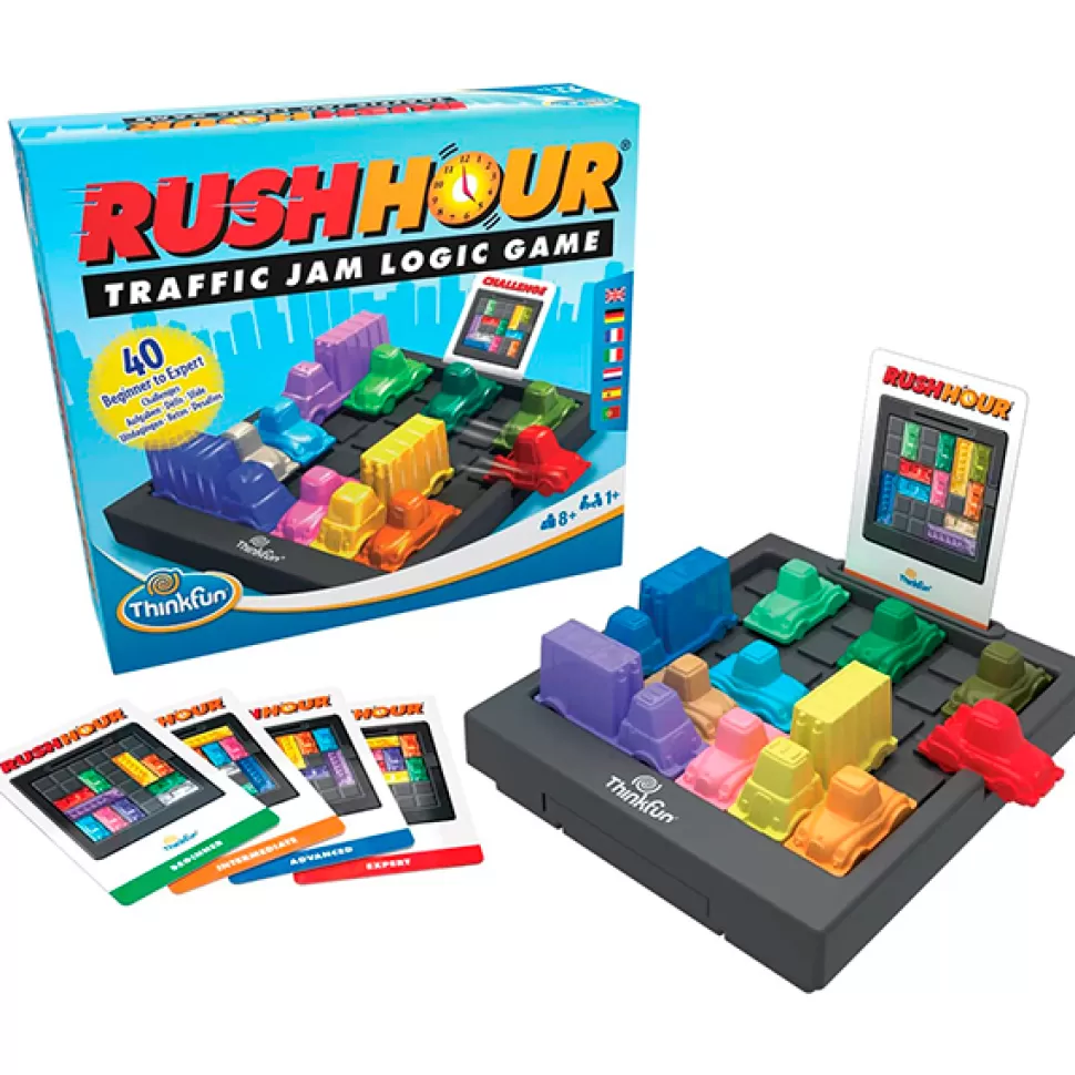Shop Brinquedos Thinkfun Jogo Rush Hour Reto Atasco Classic