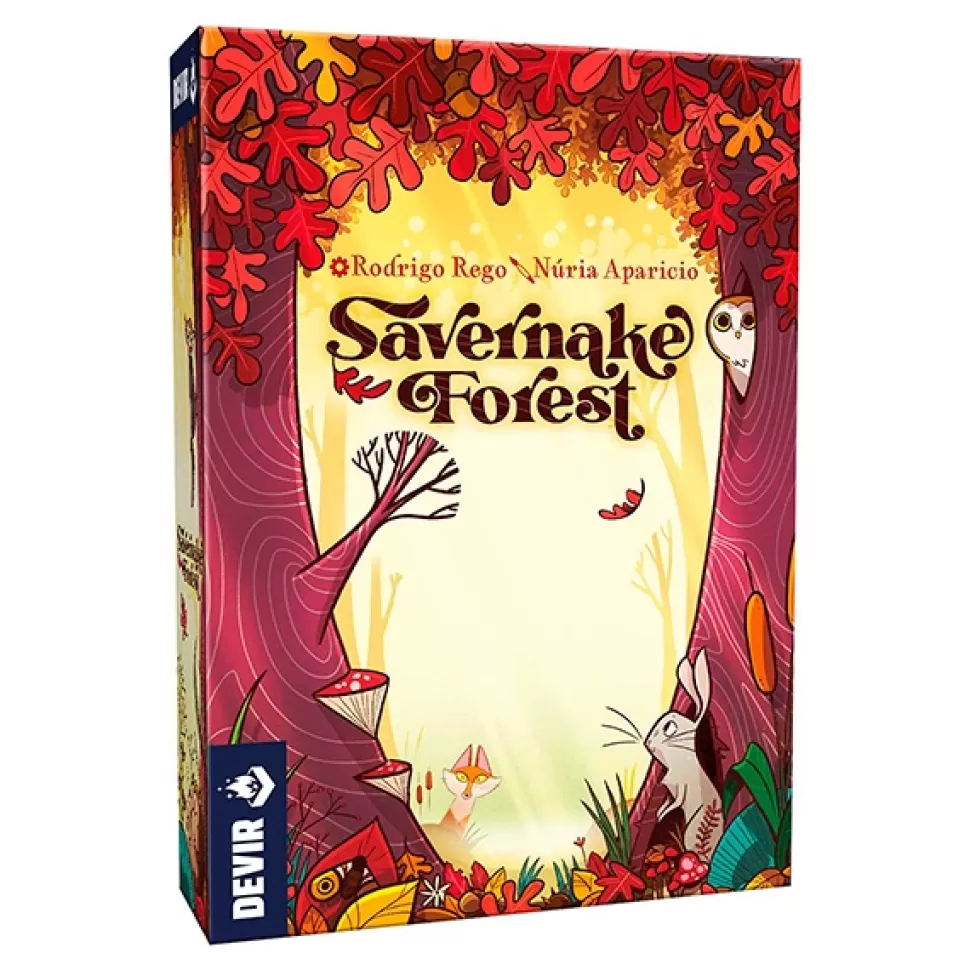 Outlet Brinquedos Devir Jogo Savernake Forest