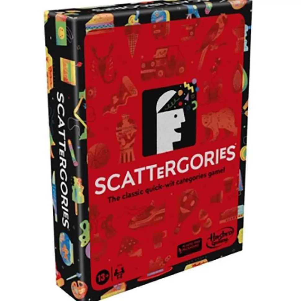 Sale Brinquedos Hasbro Jogo Scattergories
