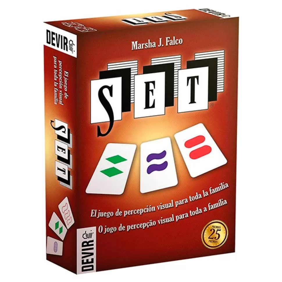 Outlet Brinquedos Devir Jogo Set