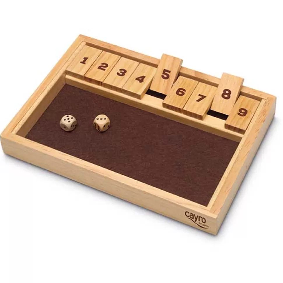 Hot Brinquedos Cayro Jogo Shut The Box