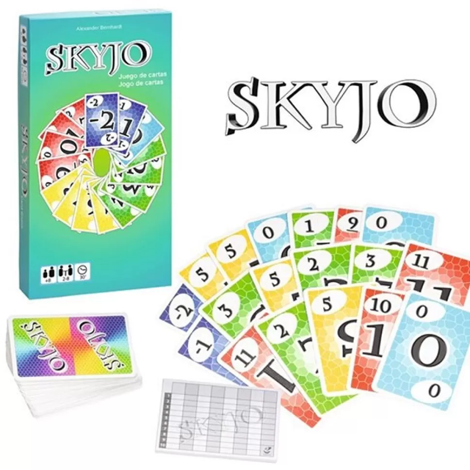 Shop Brinquedos Ludilo Jogo Skyjo