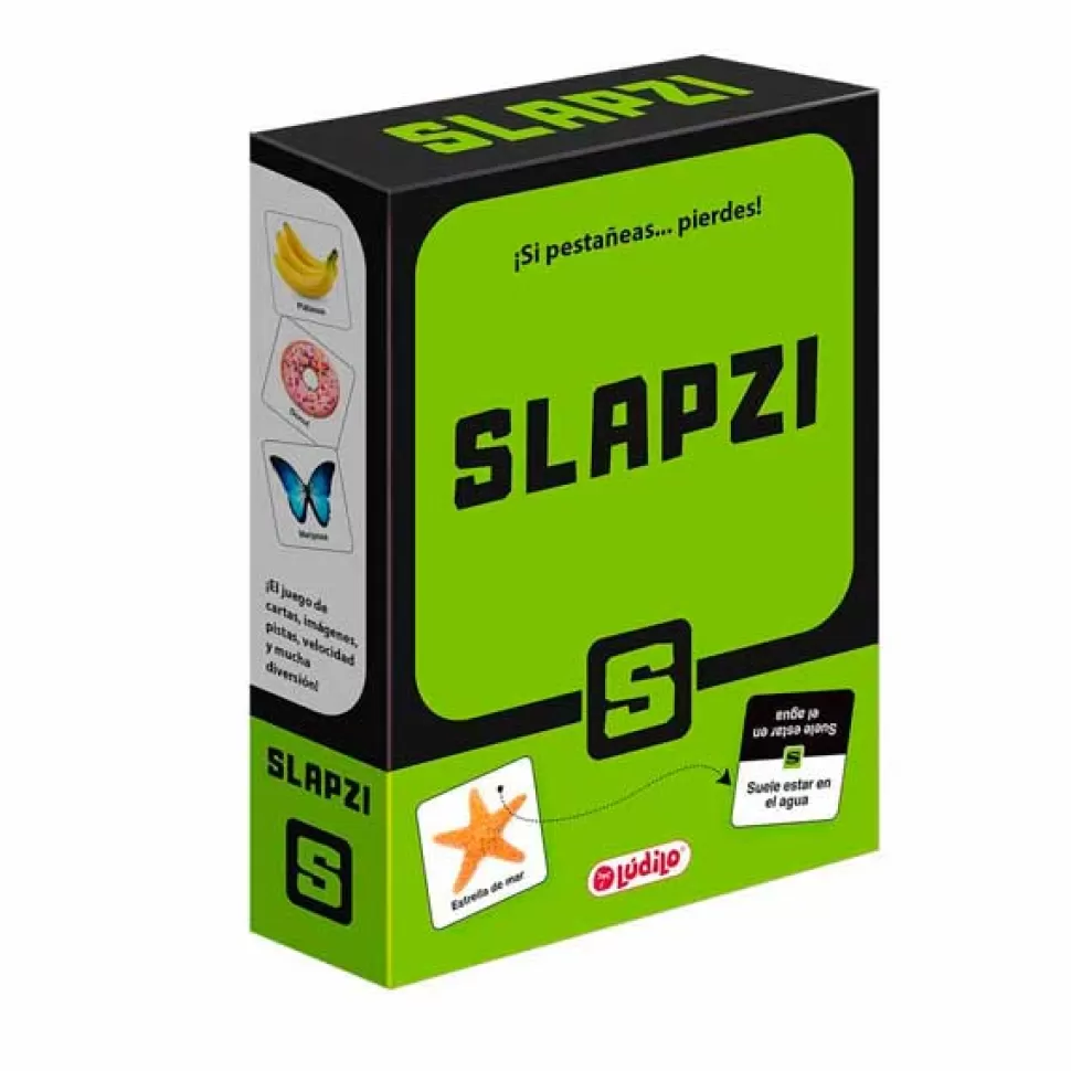 Fashion Brinquedos Ludilo Jogo Slapzi
