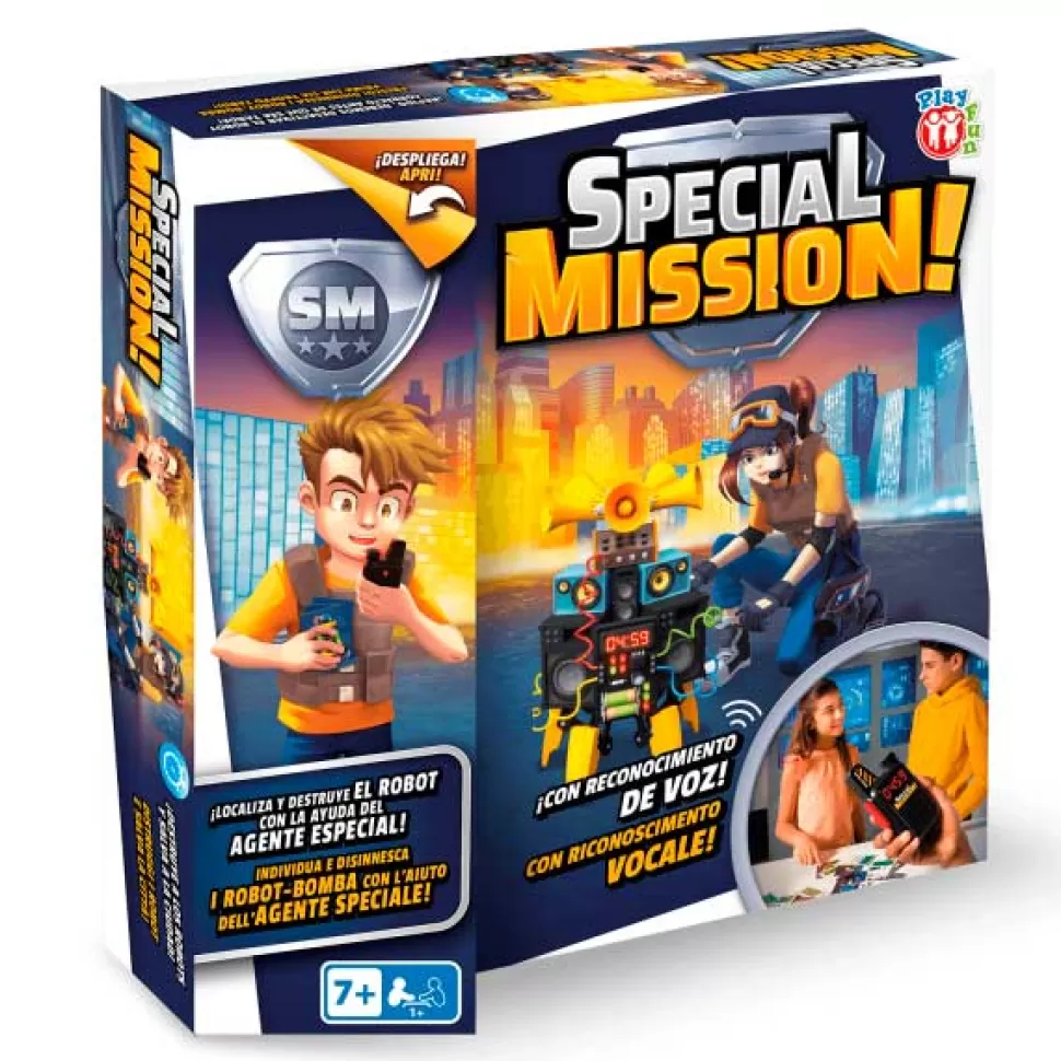 Discount Brinquedos IMC Toys Jogo Special Mission