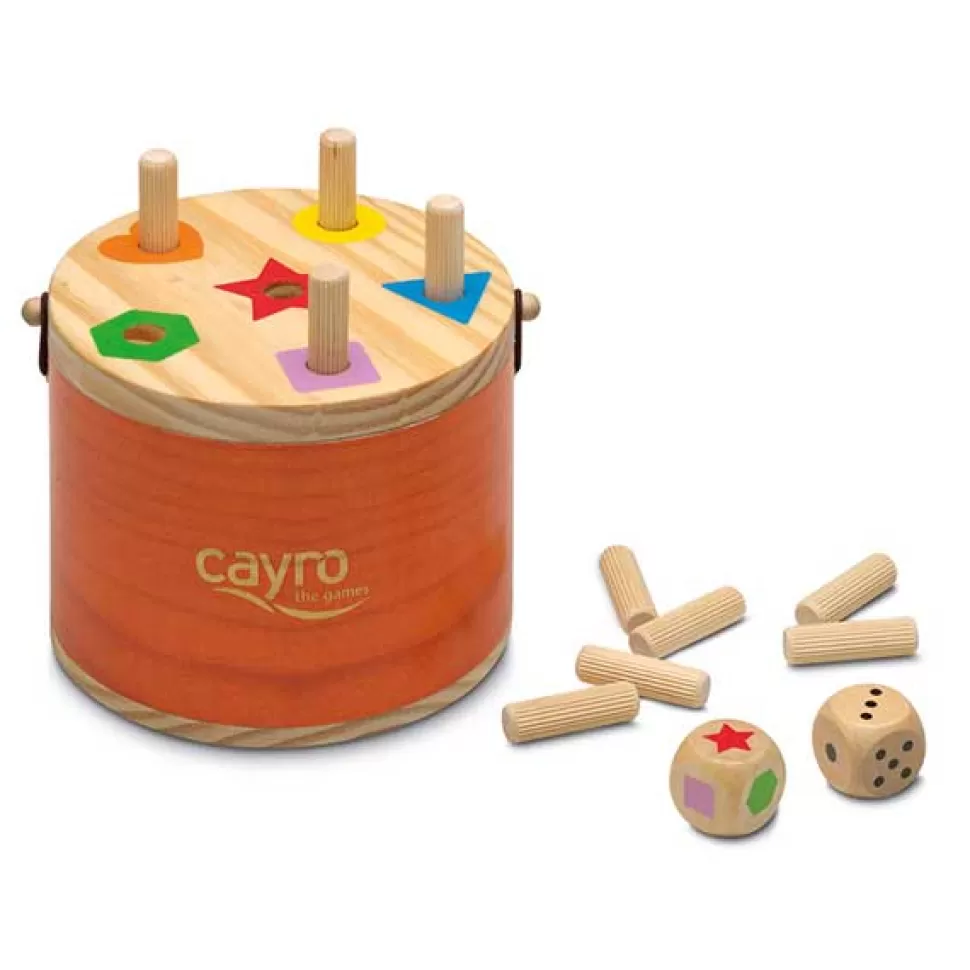 Hot Brinquedos Cayro Jogo Super Six Game For Kids