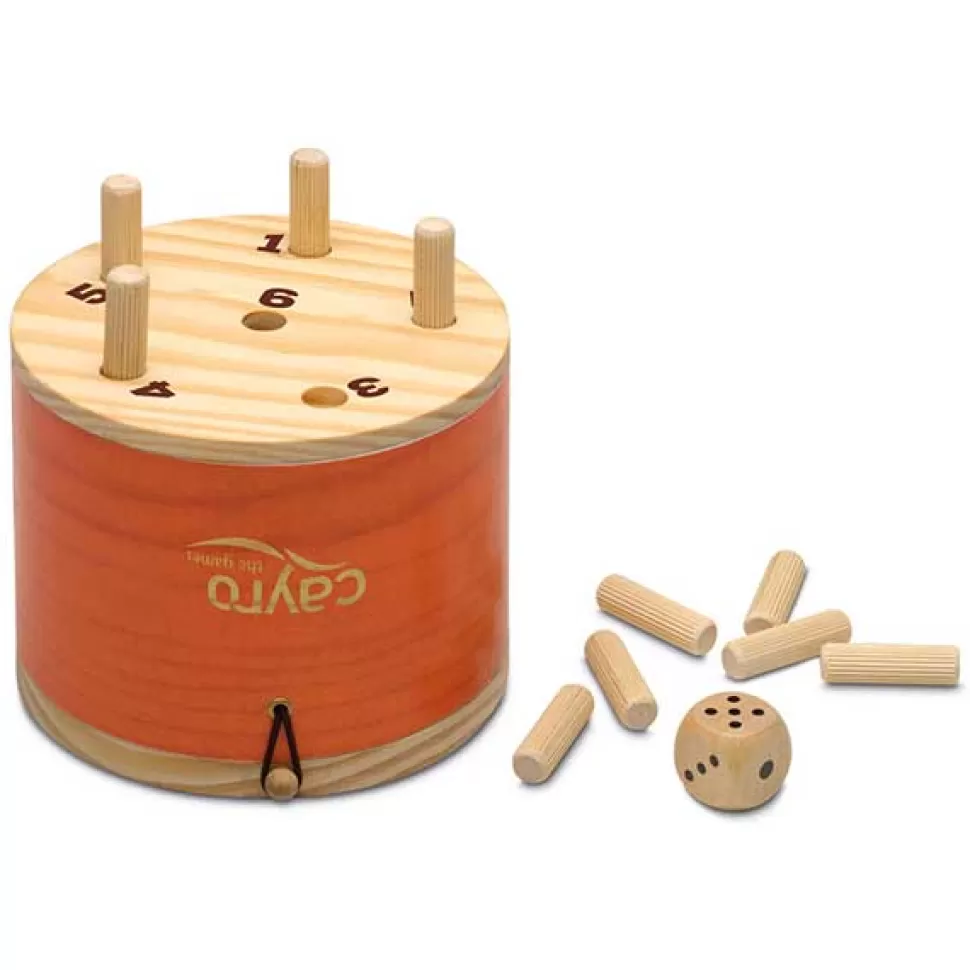 Hot Brinquedos Cayro Jogo Super Six Game For Kids