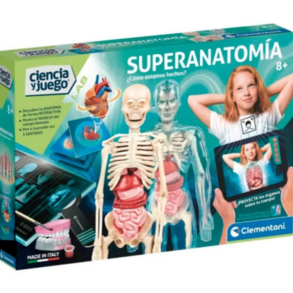 Brinquedos Clementoni Jogo Superanatomia< Brinquedos Científicos