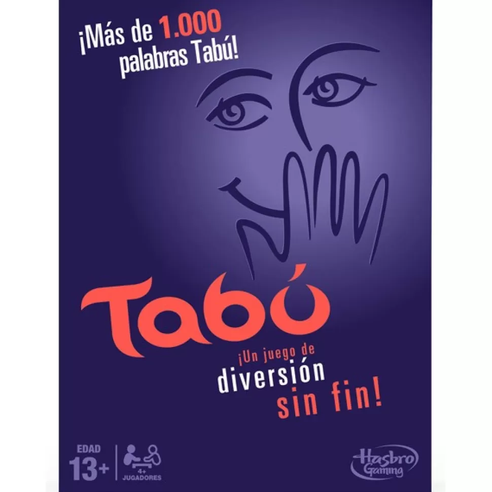 Outlet Brinquedos Hasbro Jogo Taboo