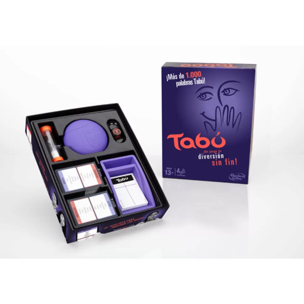 Outlet Brinquedos Hasbro Jogo Taboo
