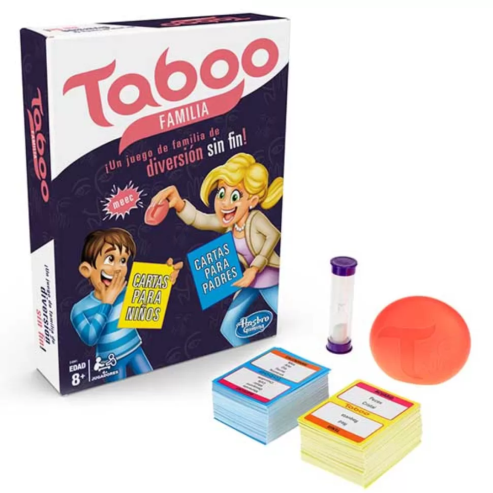 Outlet Brinquedos Hasbro Jogo Tabu Familia