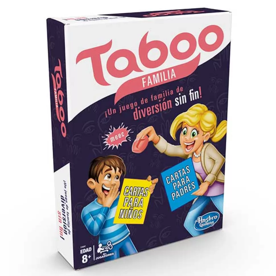 Outlet Brinquedos Hasbro Jogo Tabu Familia