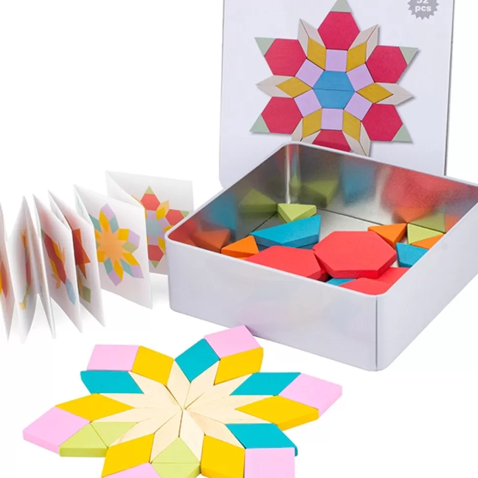 Clearance Brinquedos Ulysse Jogo Tangram Em Caixa Metalica