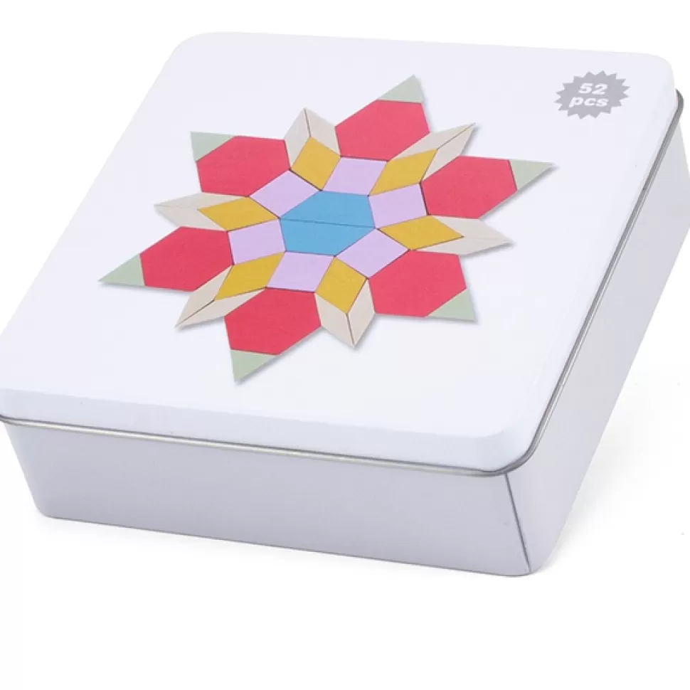 Clearance Brinquedos Ulysse Jogo Tangram Em Caixa Metalica