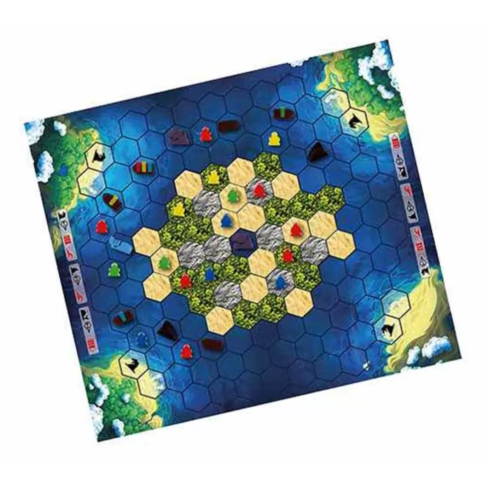 Store Brinquedos Asmodee Jogo The Island