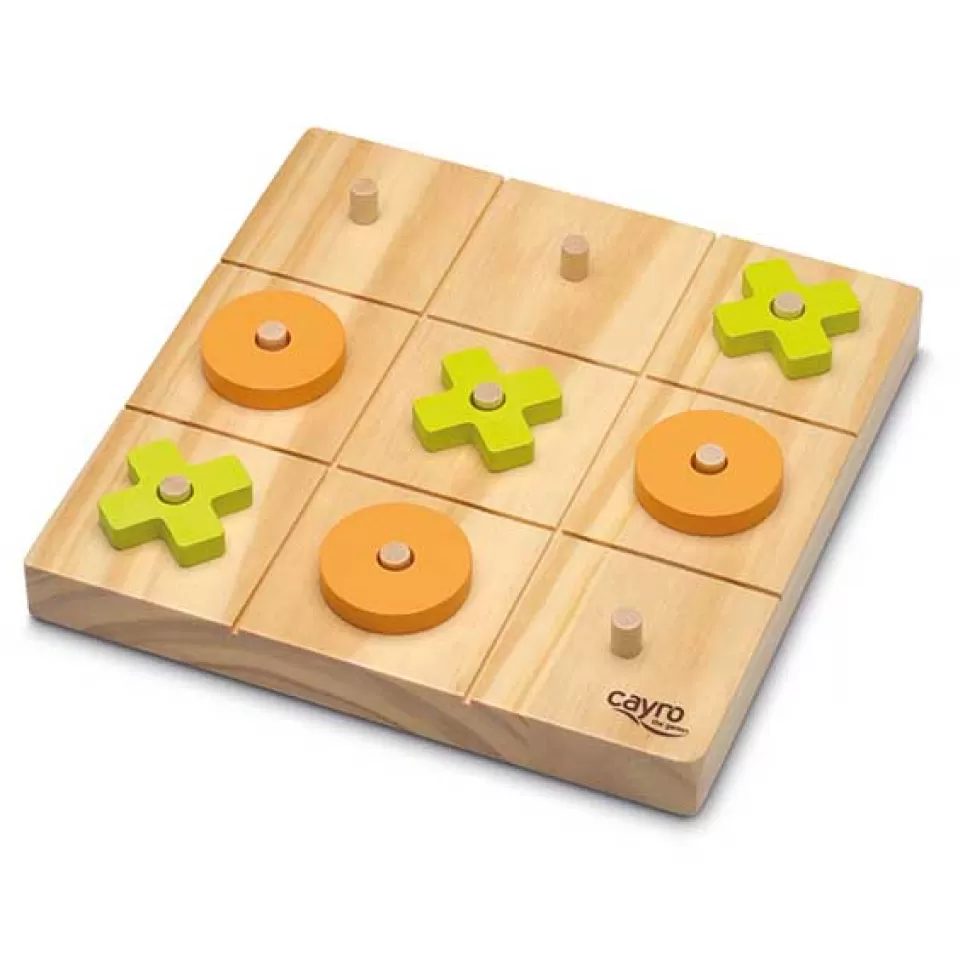 Best Sale Brinquedos Cayro Jogo Tic Tac Toe De Madeira