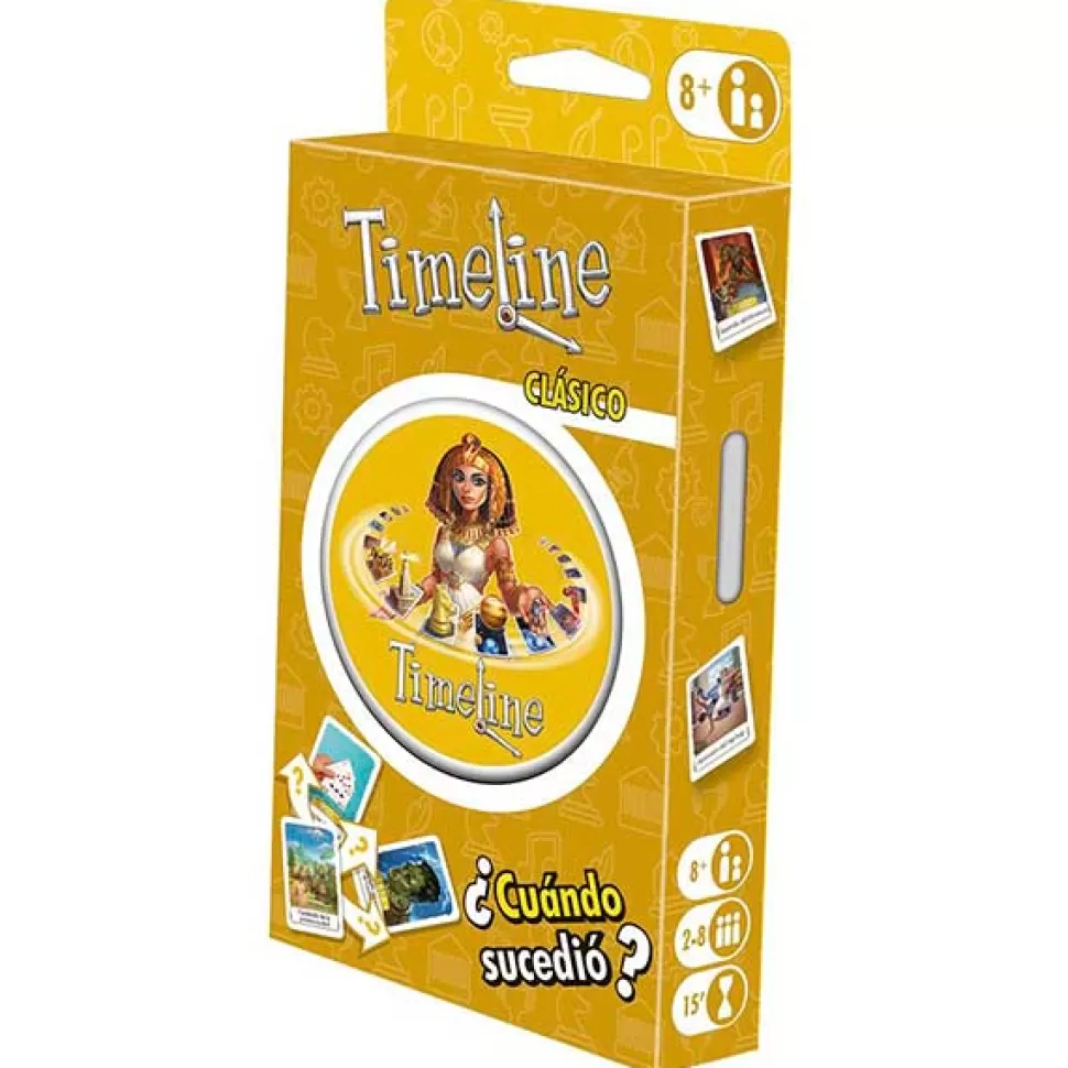 Shop Brinquedos Asmodee Jogo Timeline: Clasico Eco