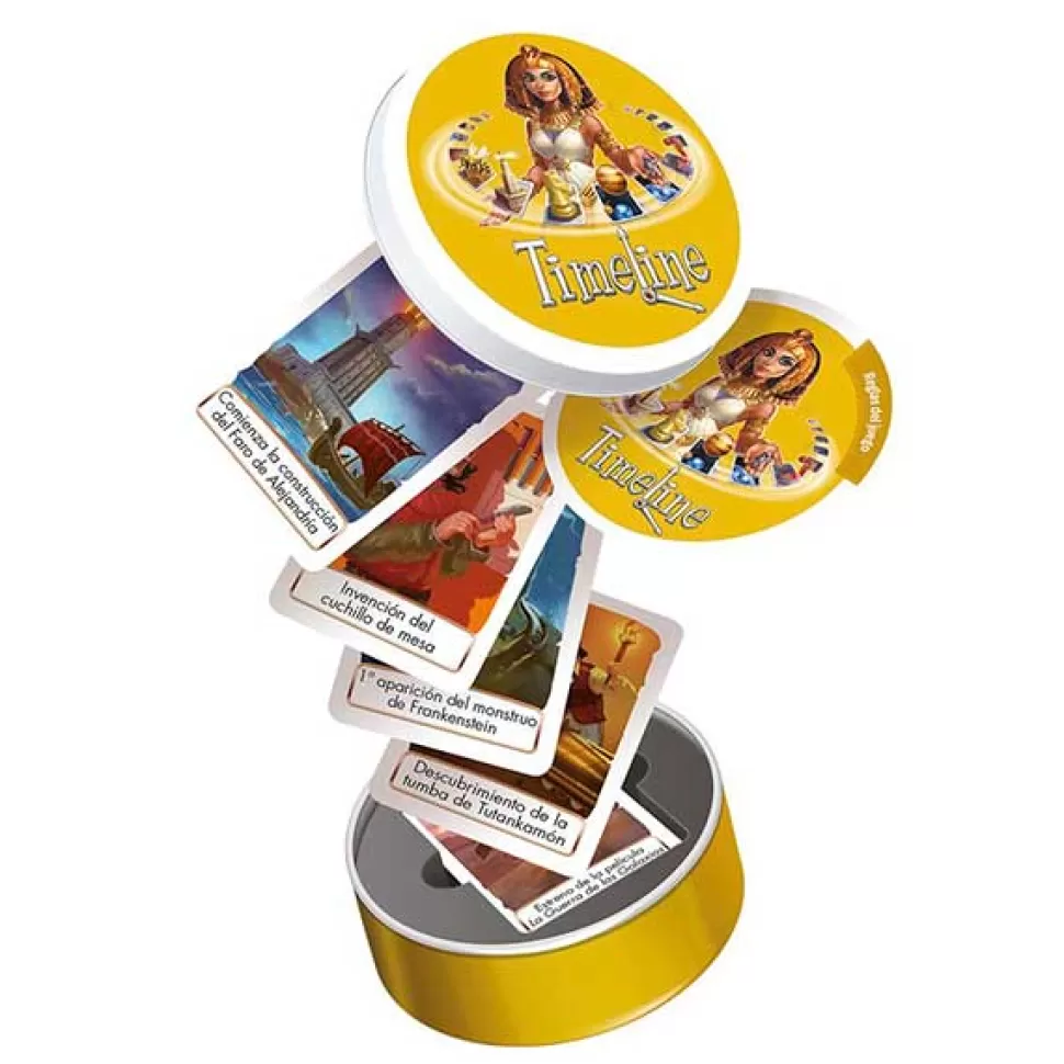 Shop Brinquedos Asmodee Jogo Timeline: Clasico Eco