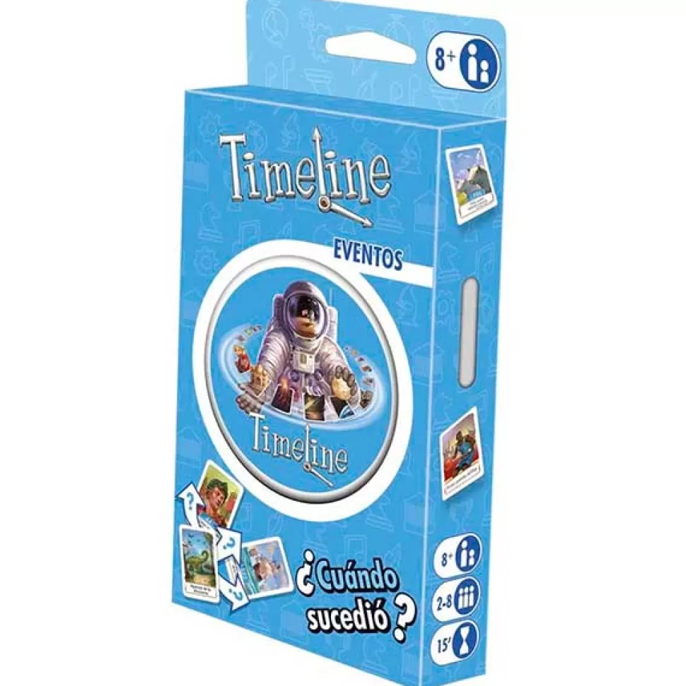 Store Brinquedos Asmodee Jogo Timeline: Eventos Eco