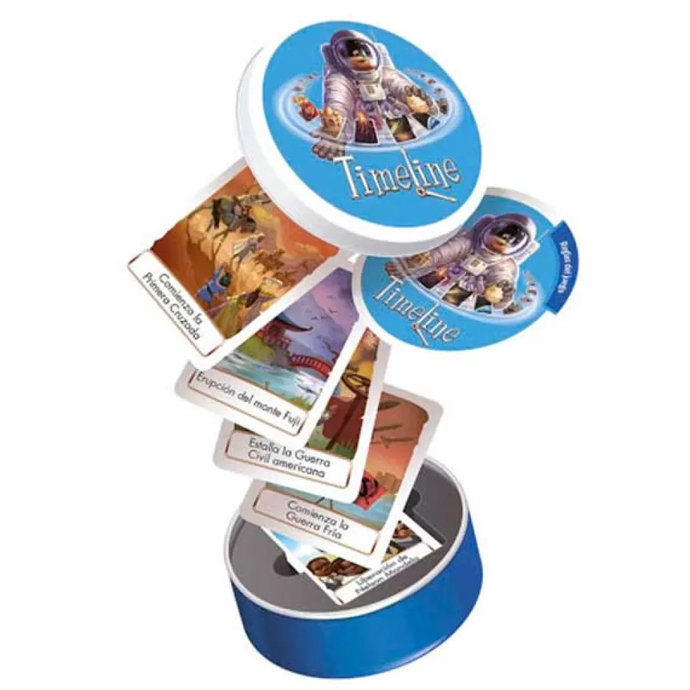 Store Brinquedos Asmodee Jogo Timeline: Eventos Eco