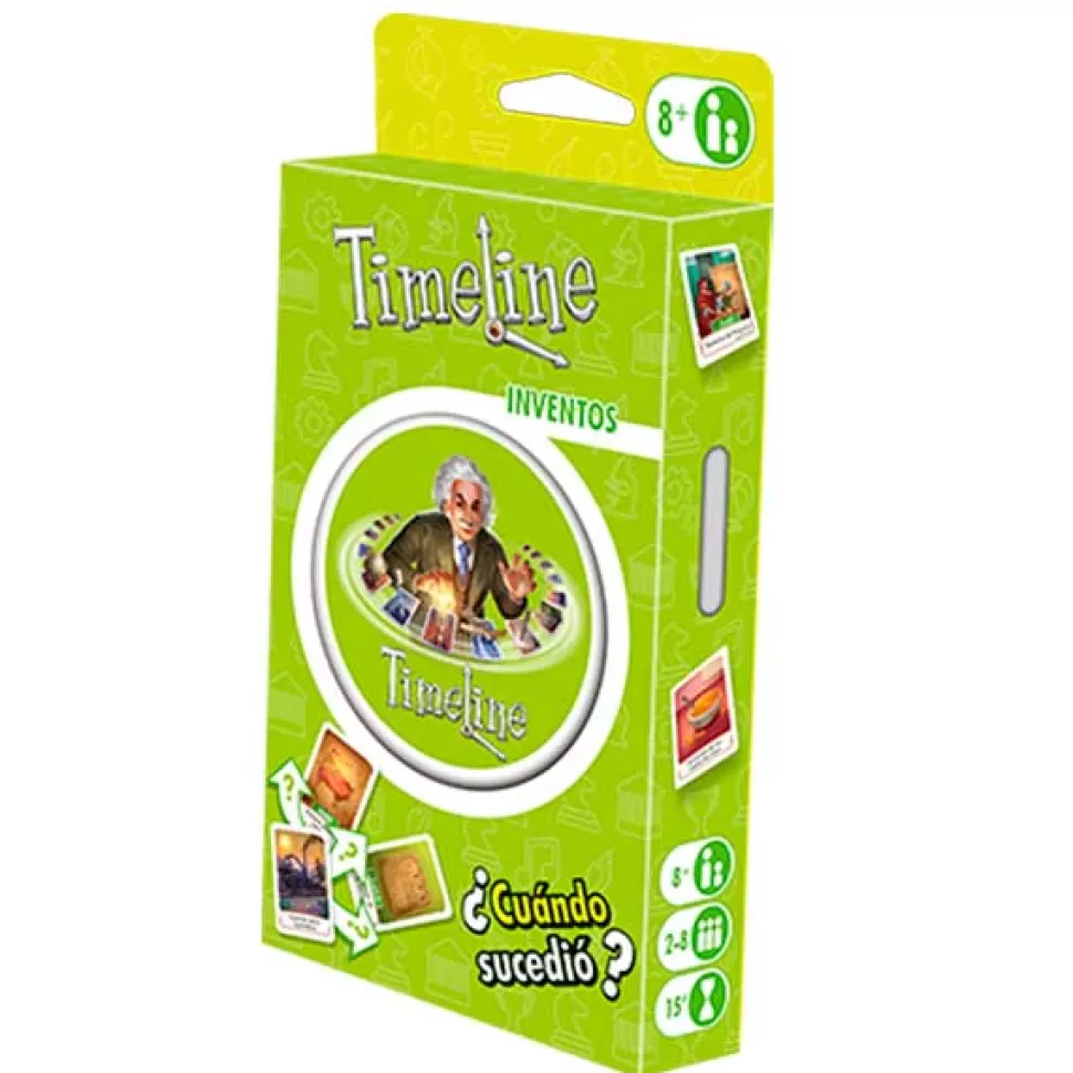 Cheap Brinquedos Asmodee Jogo Timeline: Invencoes Eco