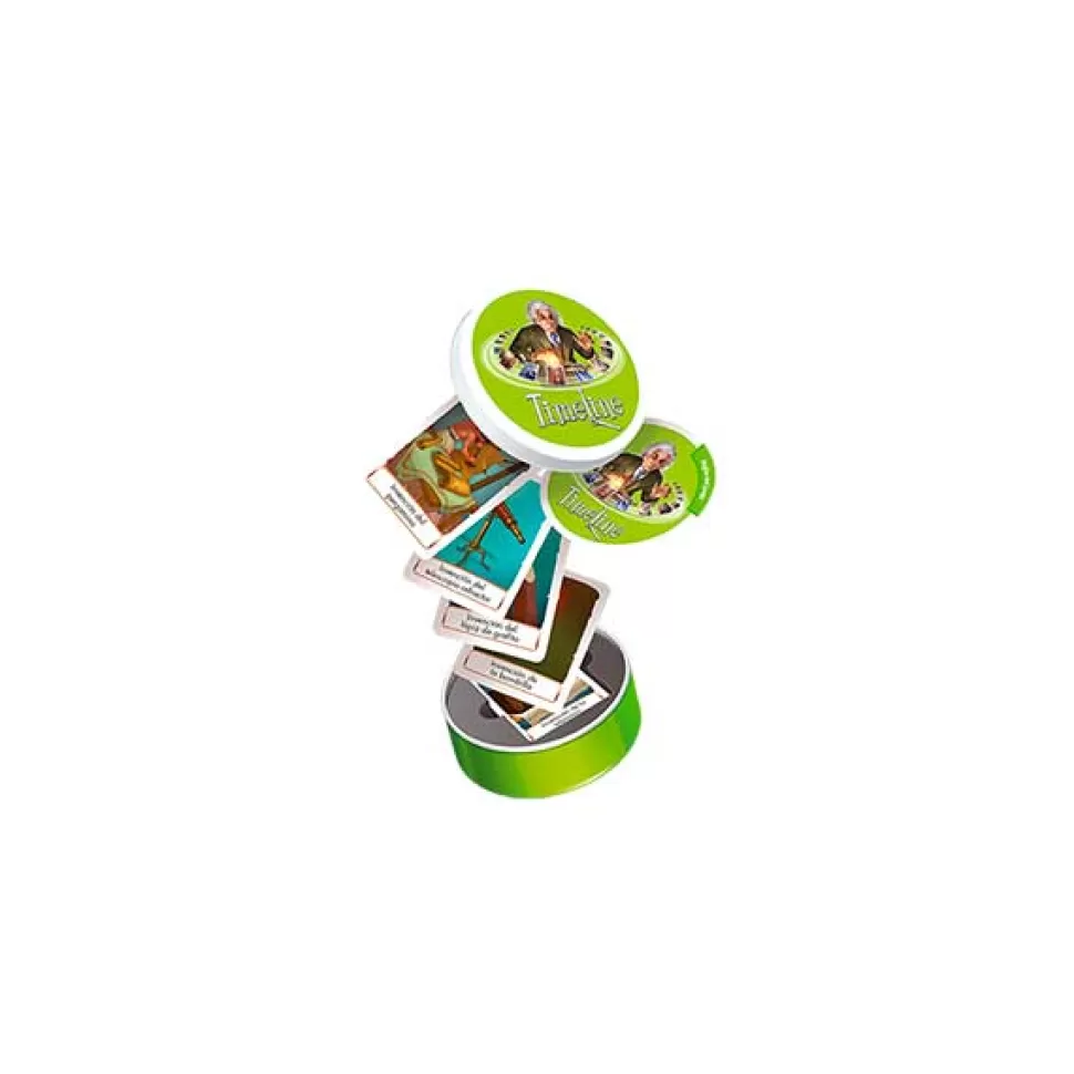 Cheap Brinquedos Asmodee Jogo Timeline: Invencoes Eco