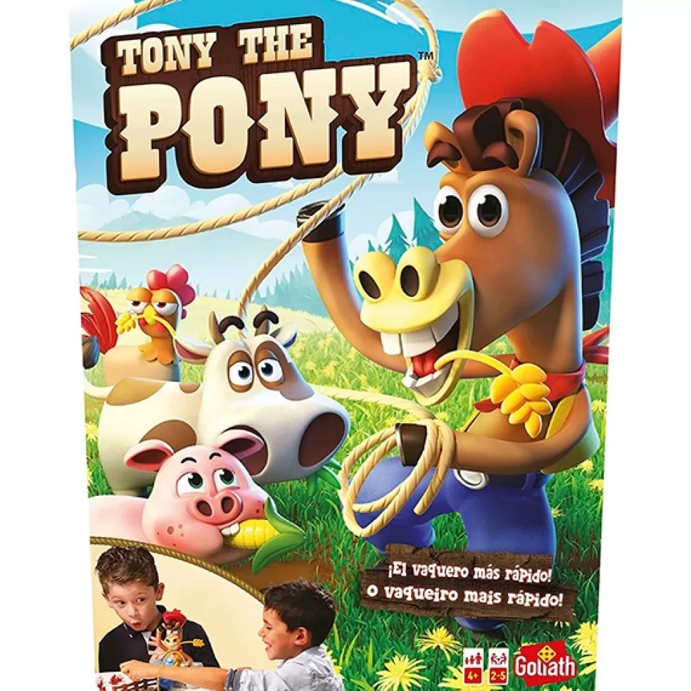 Discount Brinquedos Goliath Jogo Tony The Pony