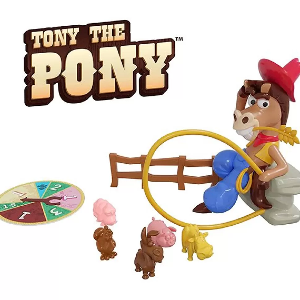 Discount Brinquedos Goliath Jogo Tony The Pony