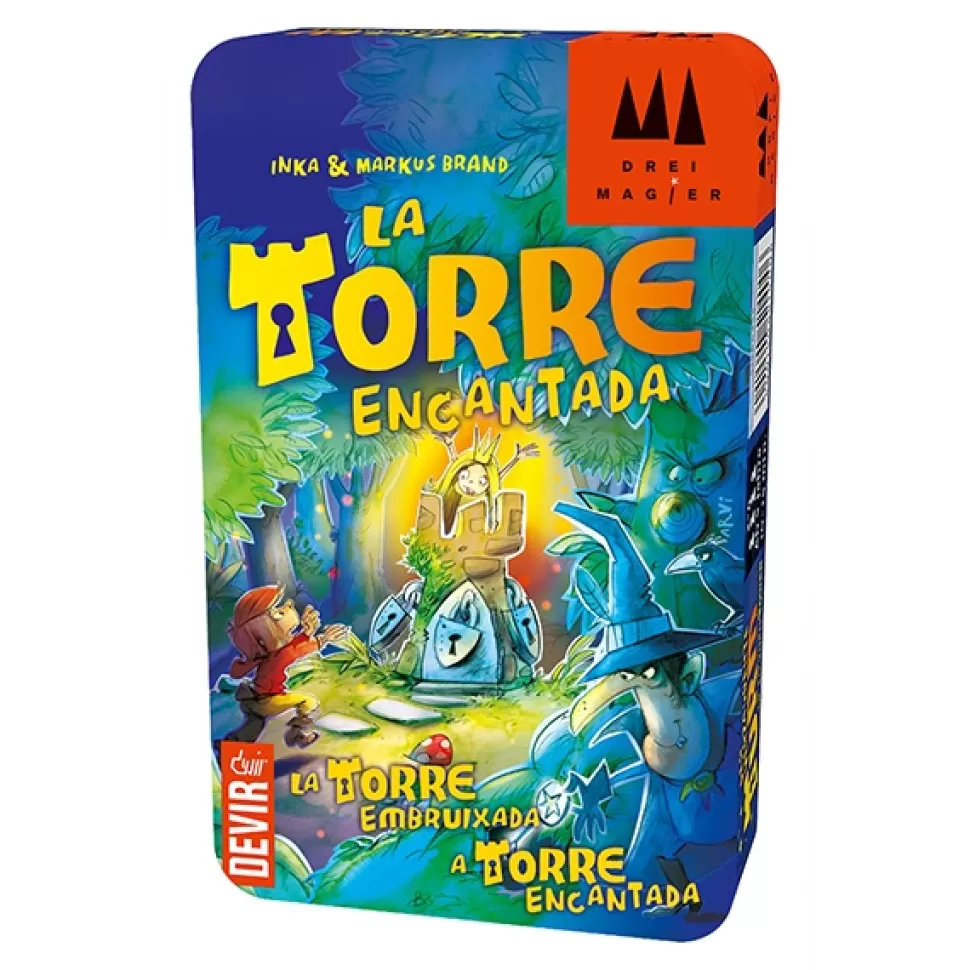 Cheap Brinquedos Devir Jogo Torre Encantada Lata