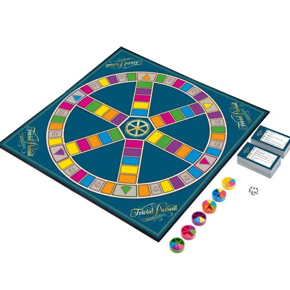 Sale Brinquedos Hasbro Jogo Trivial Pursuit Clasico Edicao
