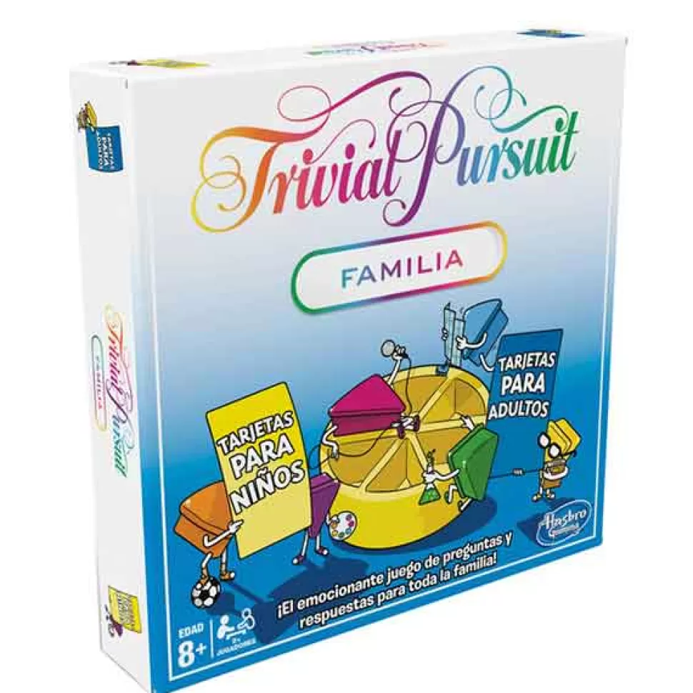 Flash Sale Brinquedos Hasbro Jogo Trivial Pursuit Familia Edicao