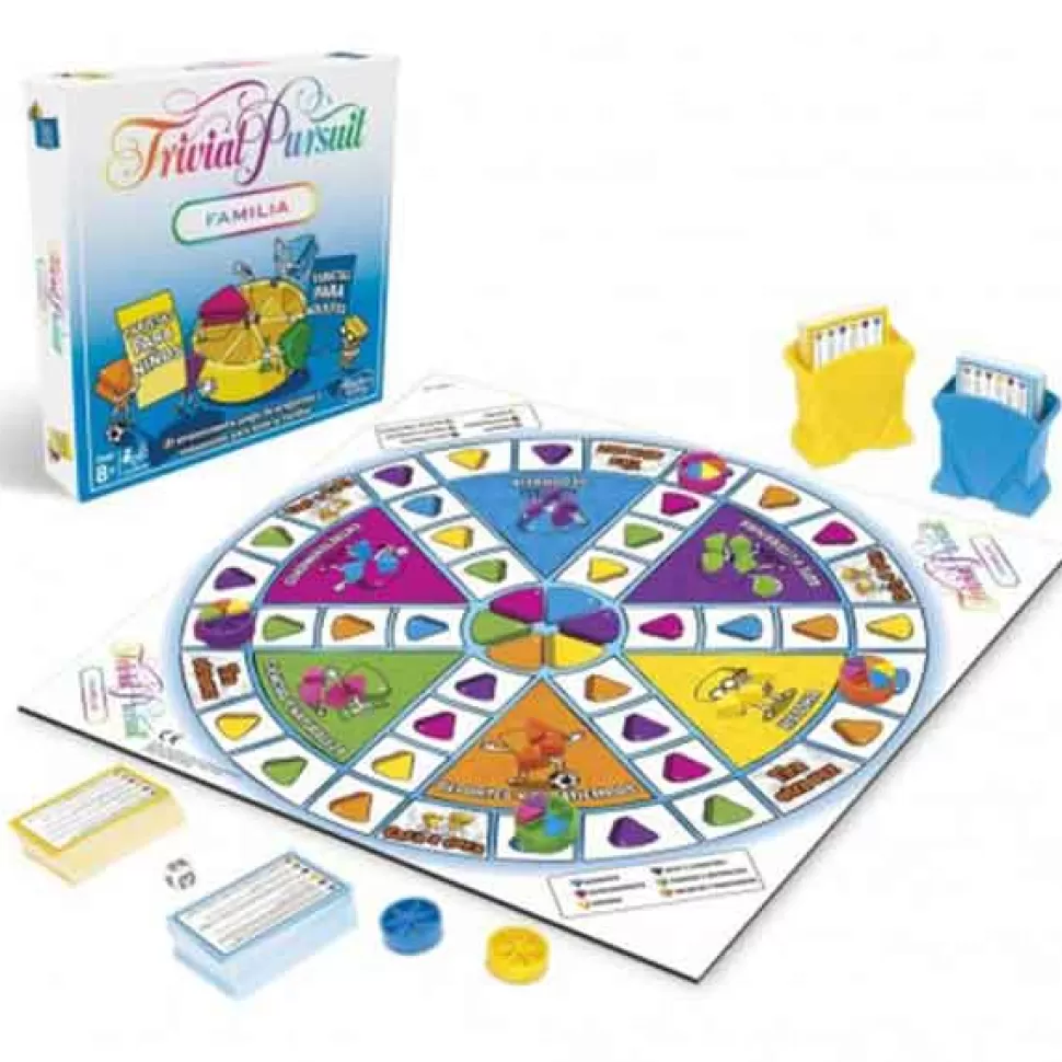 Flash Sale Brinquedos Hasbro Jogo Trivial Pursuit Familia Edicao