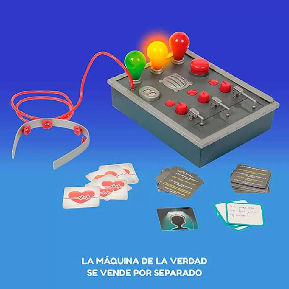 Best Brinquedos IMC Toys Jogo Truth Machine Extension Extreme Secrets