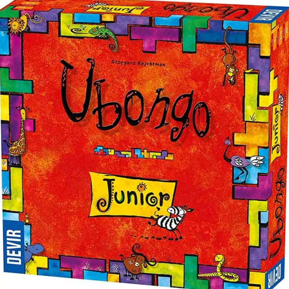 Sale Brinquedos Devir Jogo Ubongo Junior