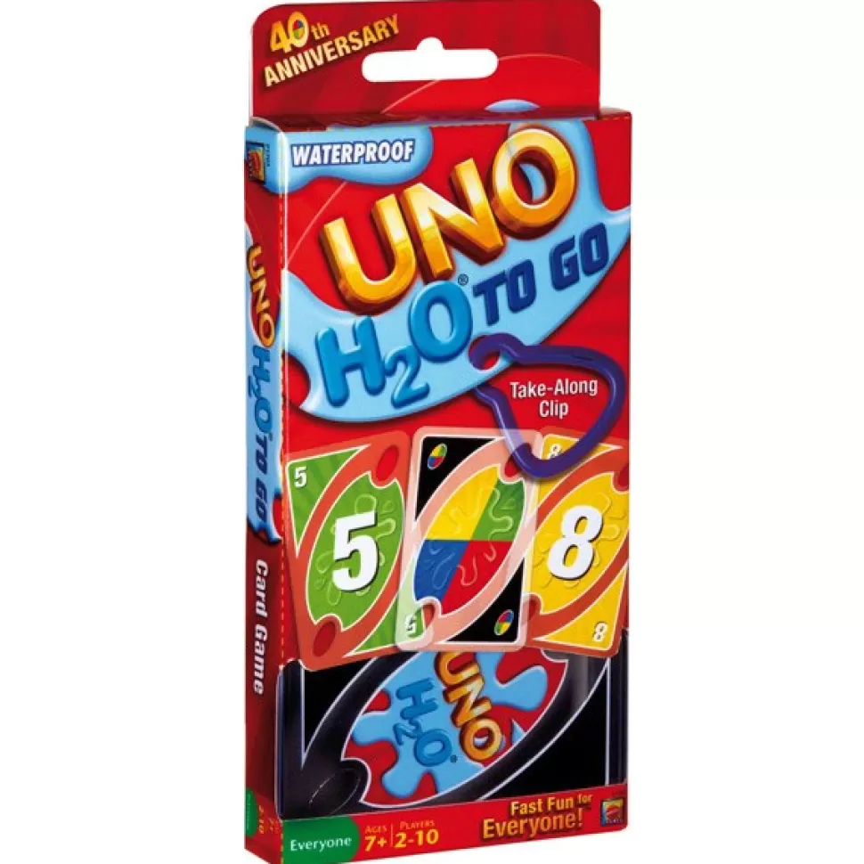 Sale Brinquedos UNO Jogo Uno Agua To Go