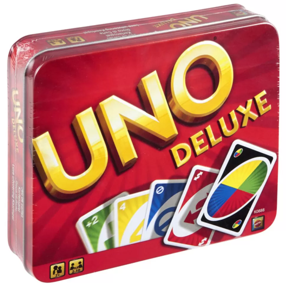 Clearance Brinquedos Mattel Jogo Uno Card Deluxe