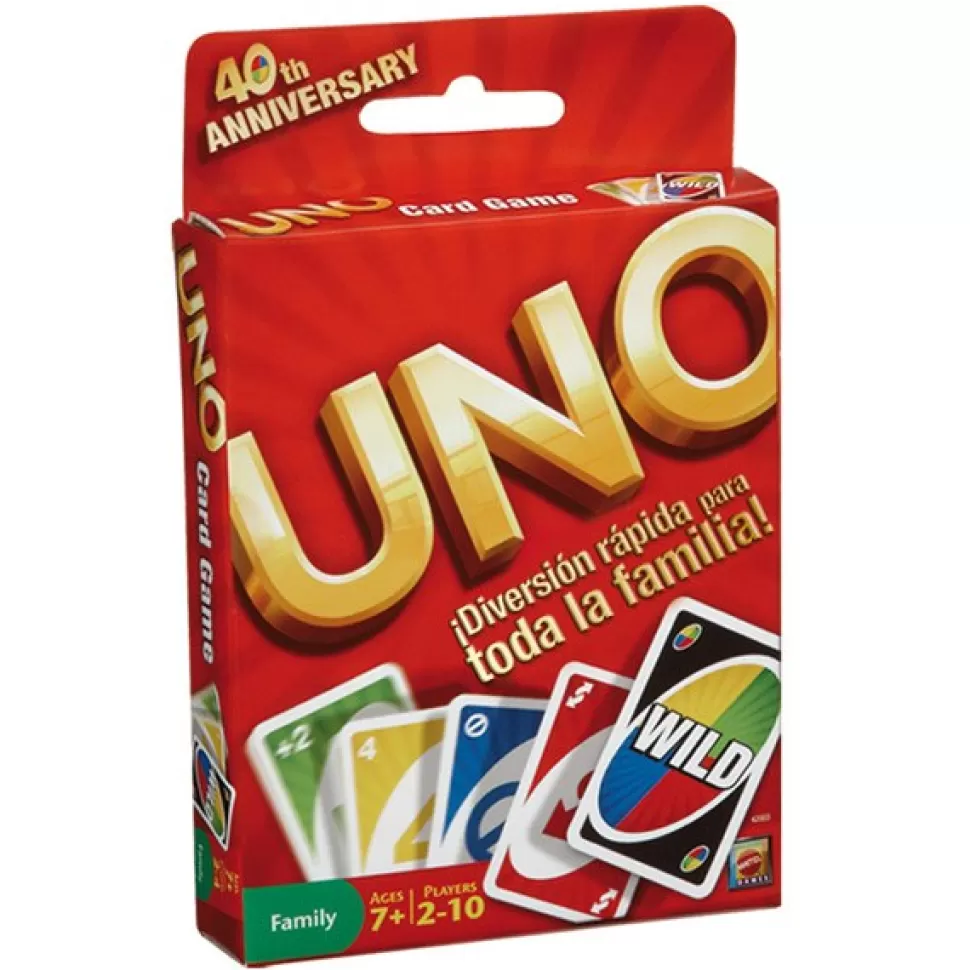 Outlet Brinquedos UNO Jogo Uno Cartas