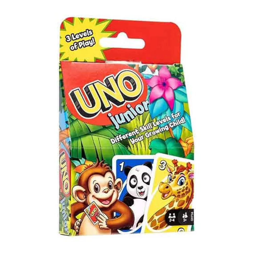 Discount Brinquedos UNO Jogo Uno Cartas Junior Safari