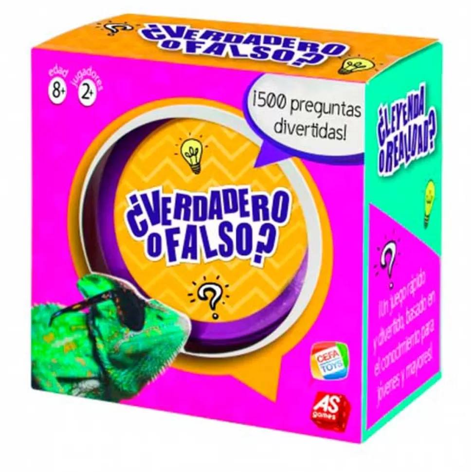 Online Brinquedos Cefa Jogo Verdadeiro Ou Falso