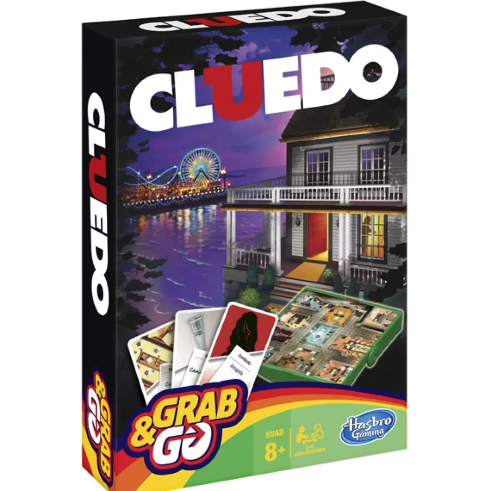 Cheap Brinquedos Hasbro Jogo Viagem Cluedo