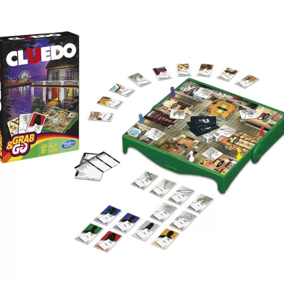 Cheap Brinquedos Hasbro Jogo Viagem Cluedo