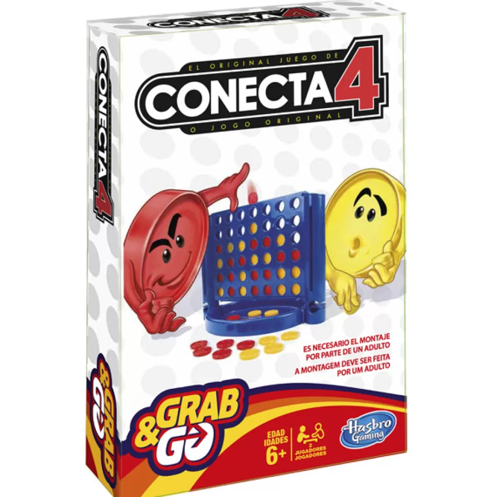 Hot Brinquedos Hasbro Jogo Viagem Connecta 4
