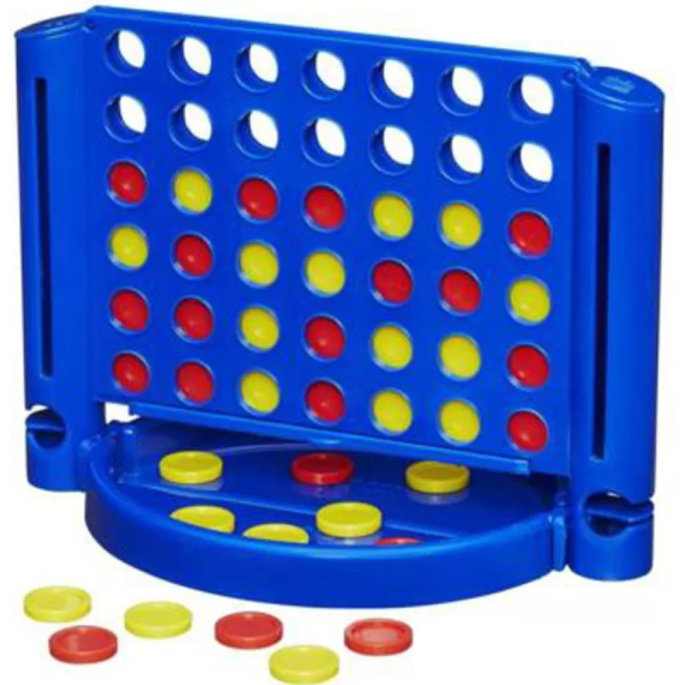 Hot Brinquedos Hasbro Jogo Viagem Connecta 4