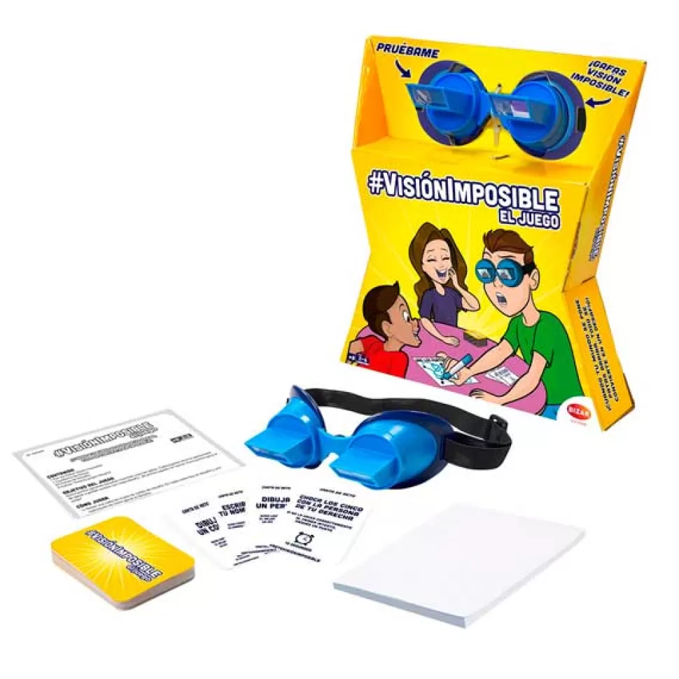 Clearance Brinquedos Bizak Jogo Vision Imposible