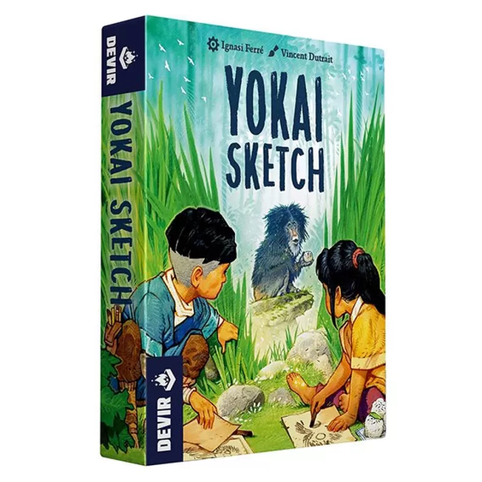 Shop Brinquedos Devir Jogo Yokai Sketch