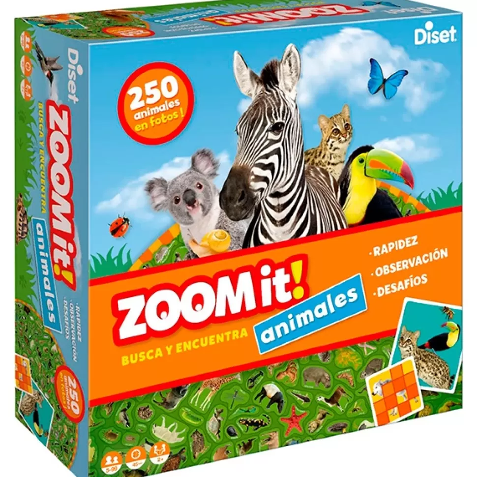 Outlet Brinquedos Diset Jogo Zoom It