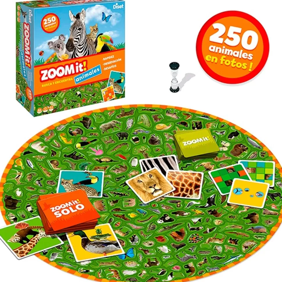 Outlet Brinquedos Diset Jogo Zoom It