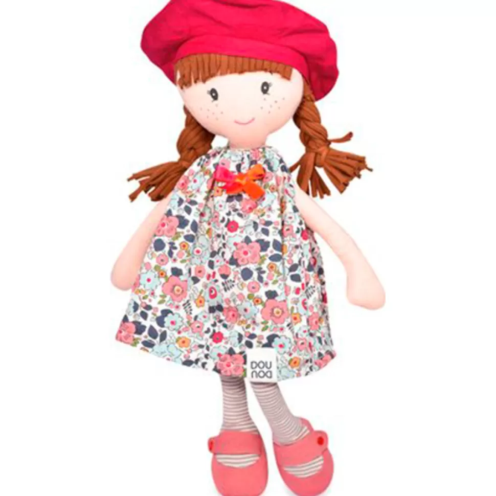 Brinquedos Doudou Et Compagnie Jolijou Floryne Boneca Vestido Flor 36Cm< Bonecas De Pano