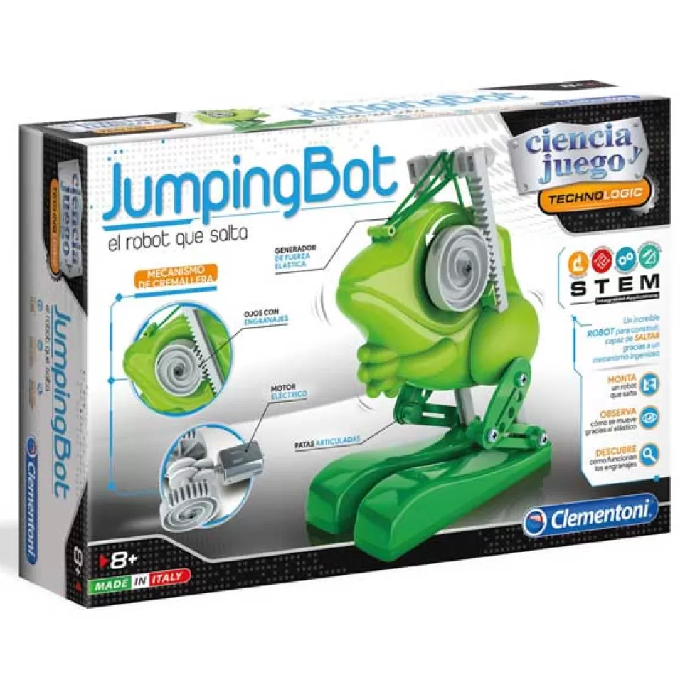 Brinquedos Clementoni Jumpingbot O Robo Saltador< Brinquedos Científicos